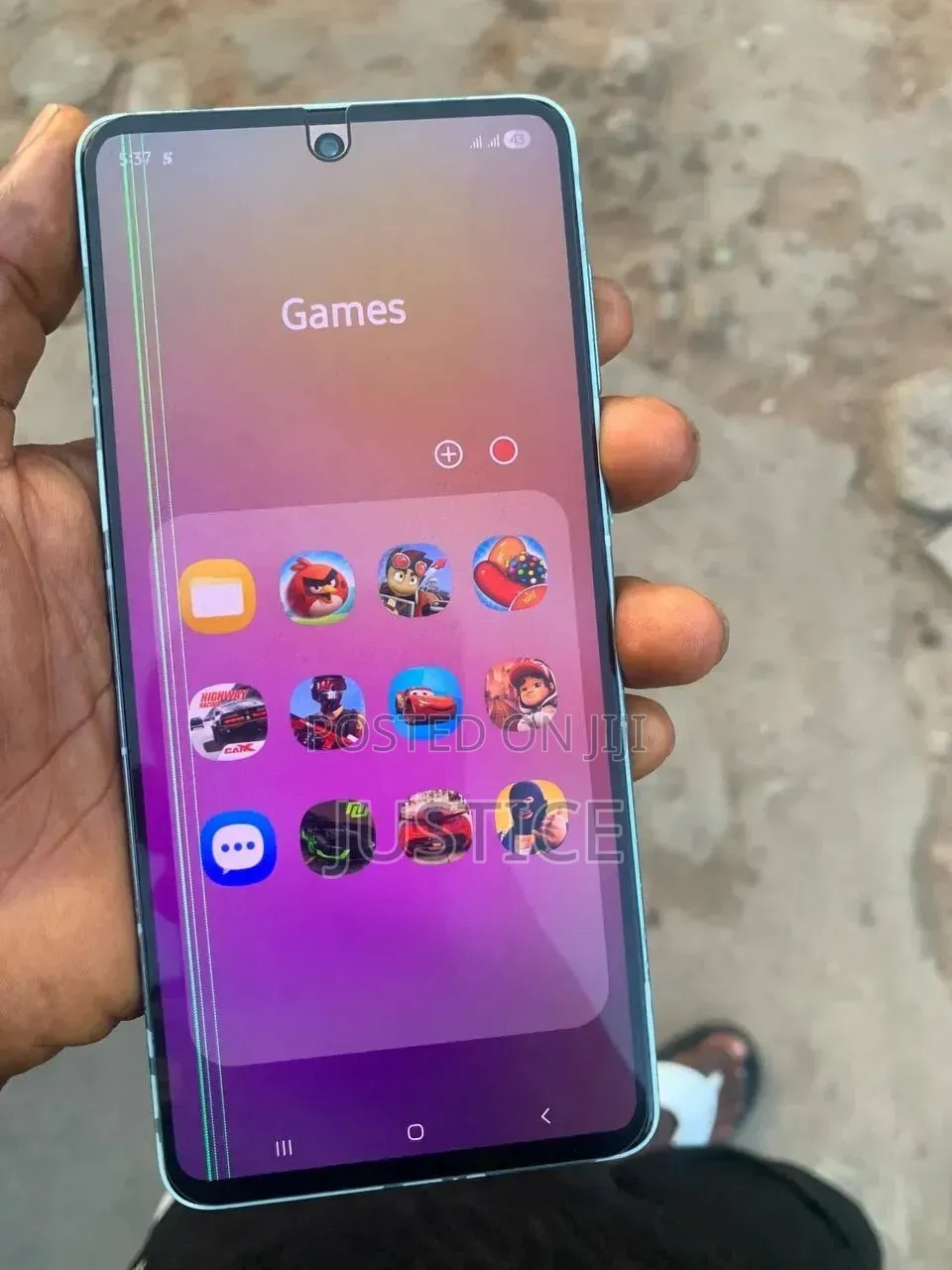 Samsung Galaxy A73 5G 128 GB Blue