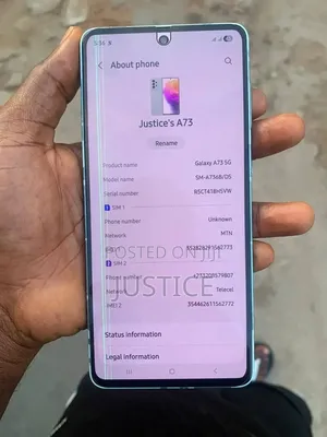 Samsung Galaxy A73 5G 128 GB Blue