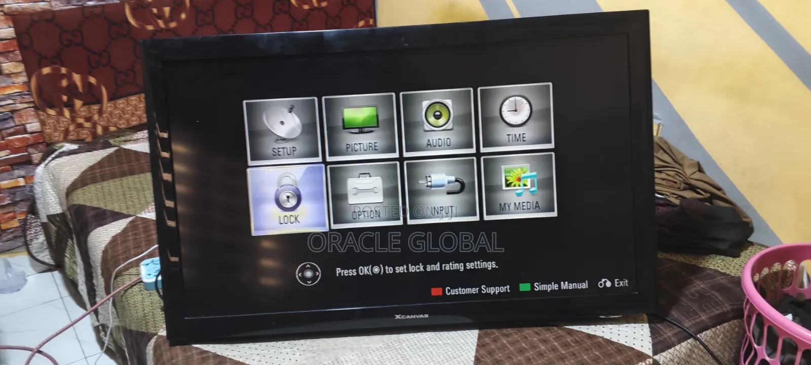 Home Use Television