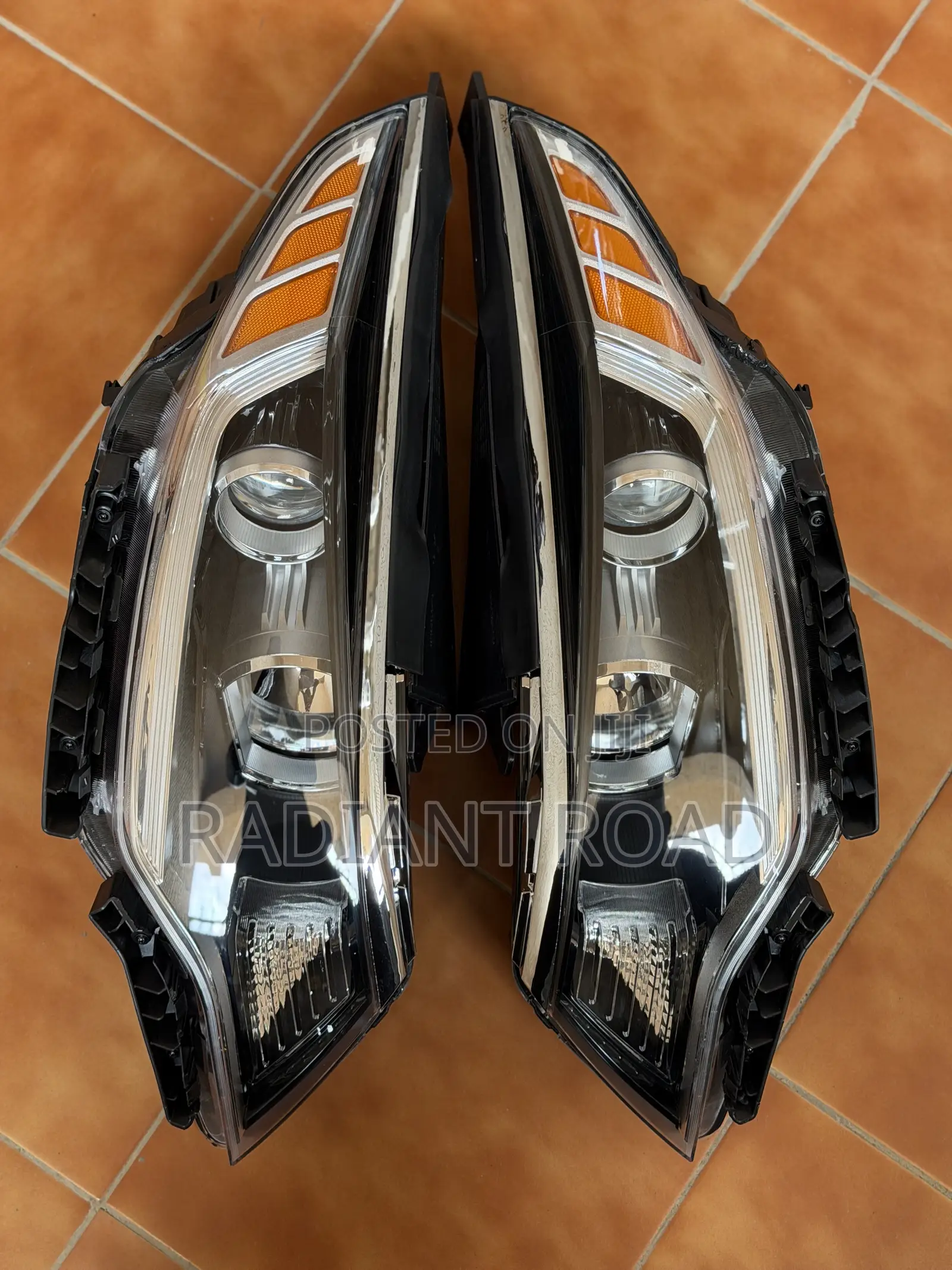 Kia Optima 2018 Headlights