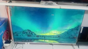 Green 75" Smart Television – Your Home Cinema