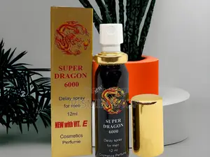 Dragon 6000 Spray — The Signature Intimate Support Formula