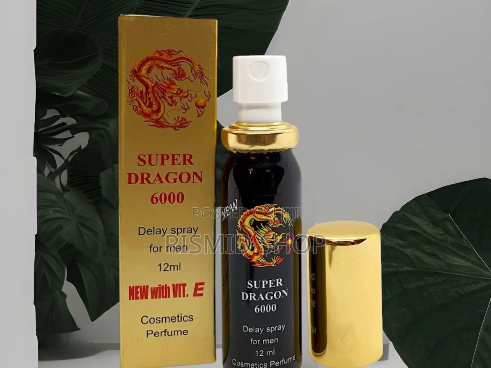 Superior Dragon 6000 Spray — High-Quality Intimate Care