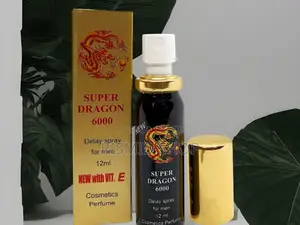 Superior Dragon 6000 Spray — High-Quality Intimate Care