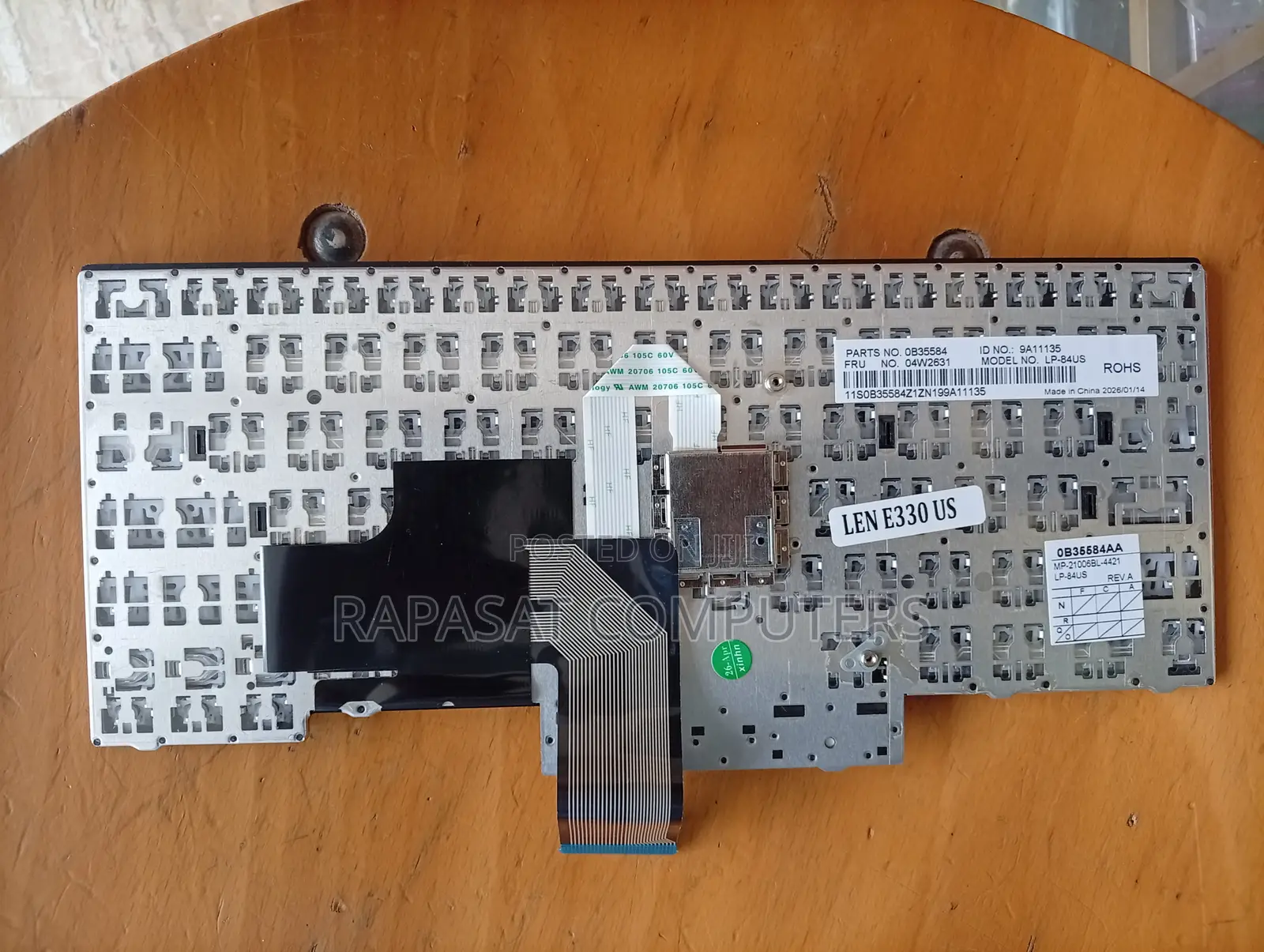 All New Lenovo E330 Keyboard