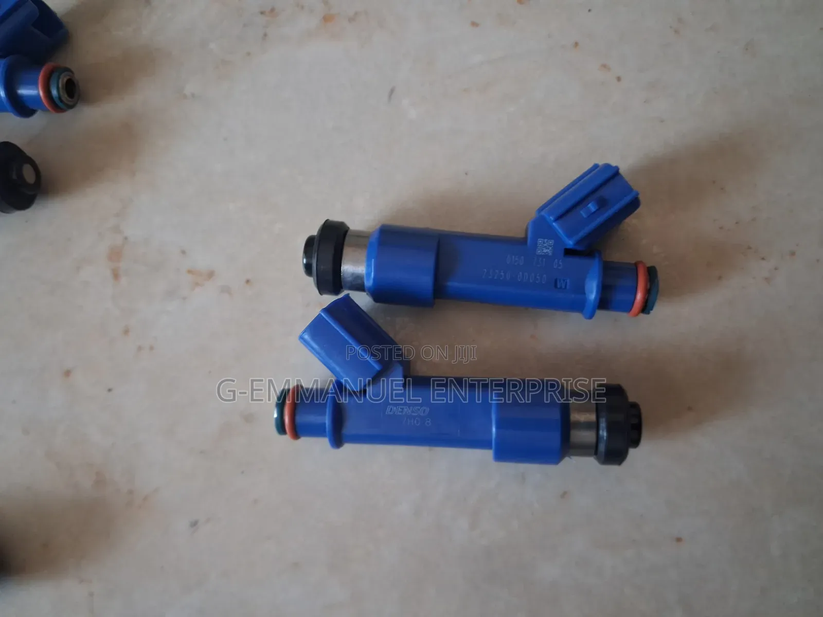 Toyota Camry 2007-08 Fuel Injectors 4Set. Original