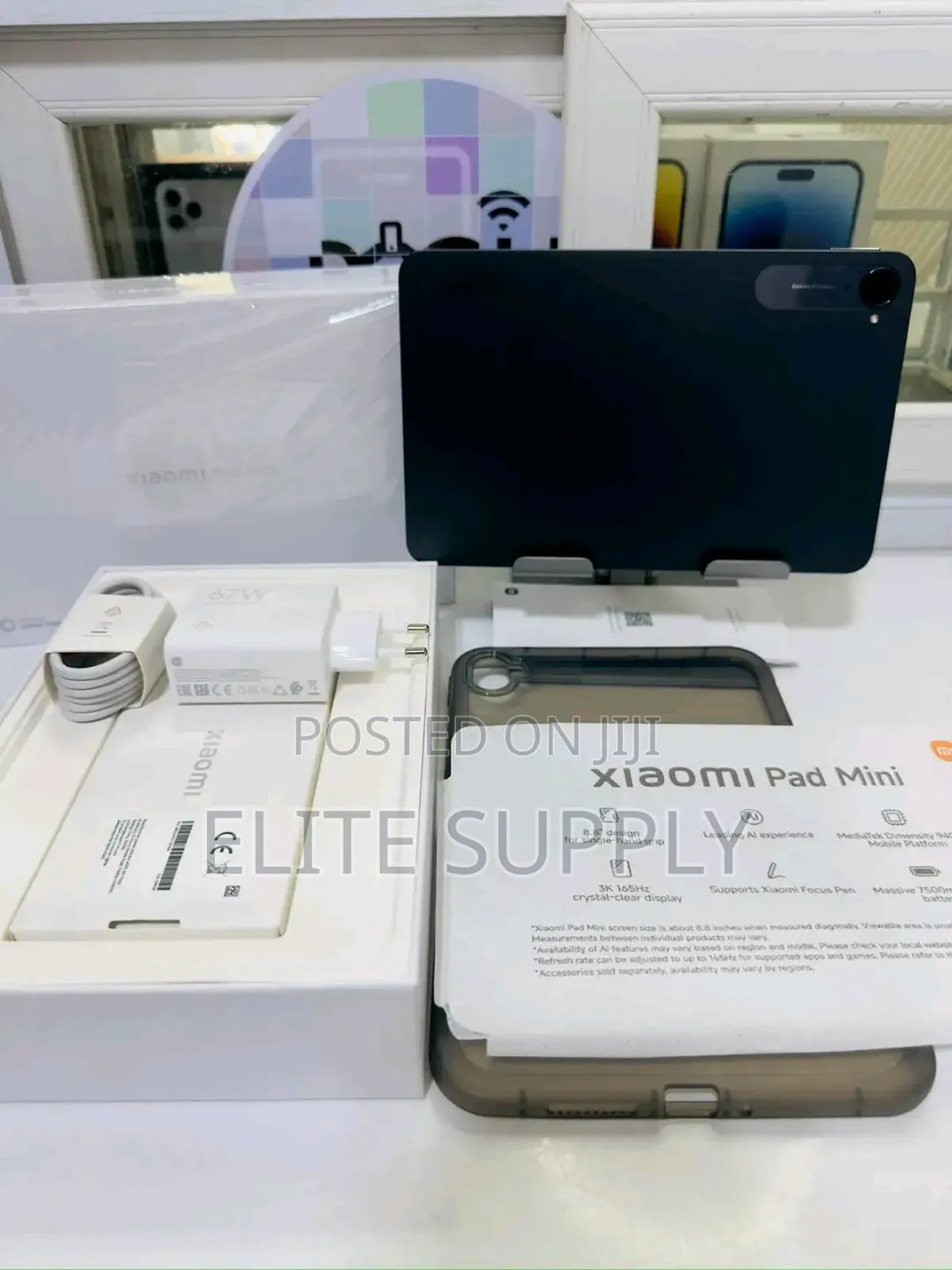 New Xiaomi Pad Mini 256 GB Black