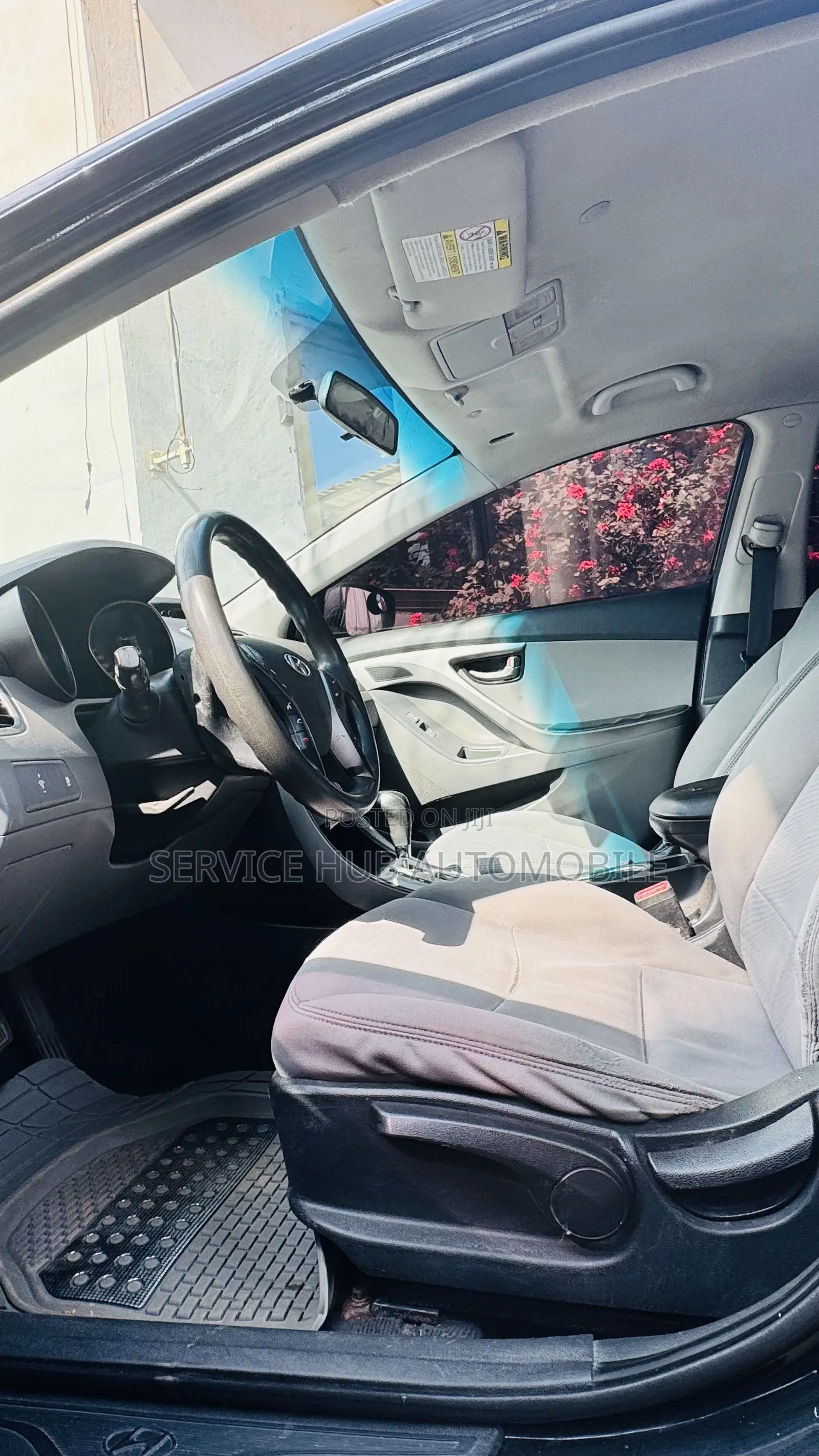 Hyundai Elantra GLS Sedan FWD (1.8L 4cyl 6A) 2013 Black
