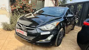 Hyundai Elantra GLS Sedan FWD (1.8L 4cyl 6A) 2013 Black