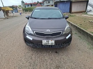 Kia Rio EX 4dr Sedan (1.6L 4cyl 6A) 2013 Gray