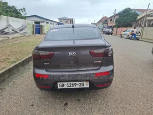 Kia Rio EX 4dr Sedan (1.6L 4cyl 6A) 2013 Gray