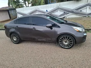 Kia Rio EX 4dr Sedan (1.6L 4cyl 6A) 2013 Gray
