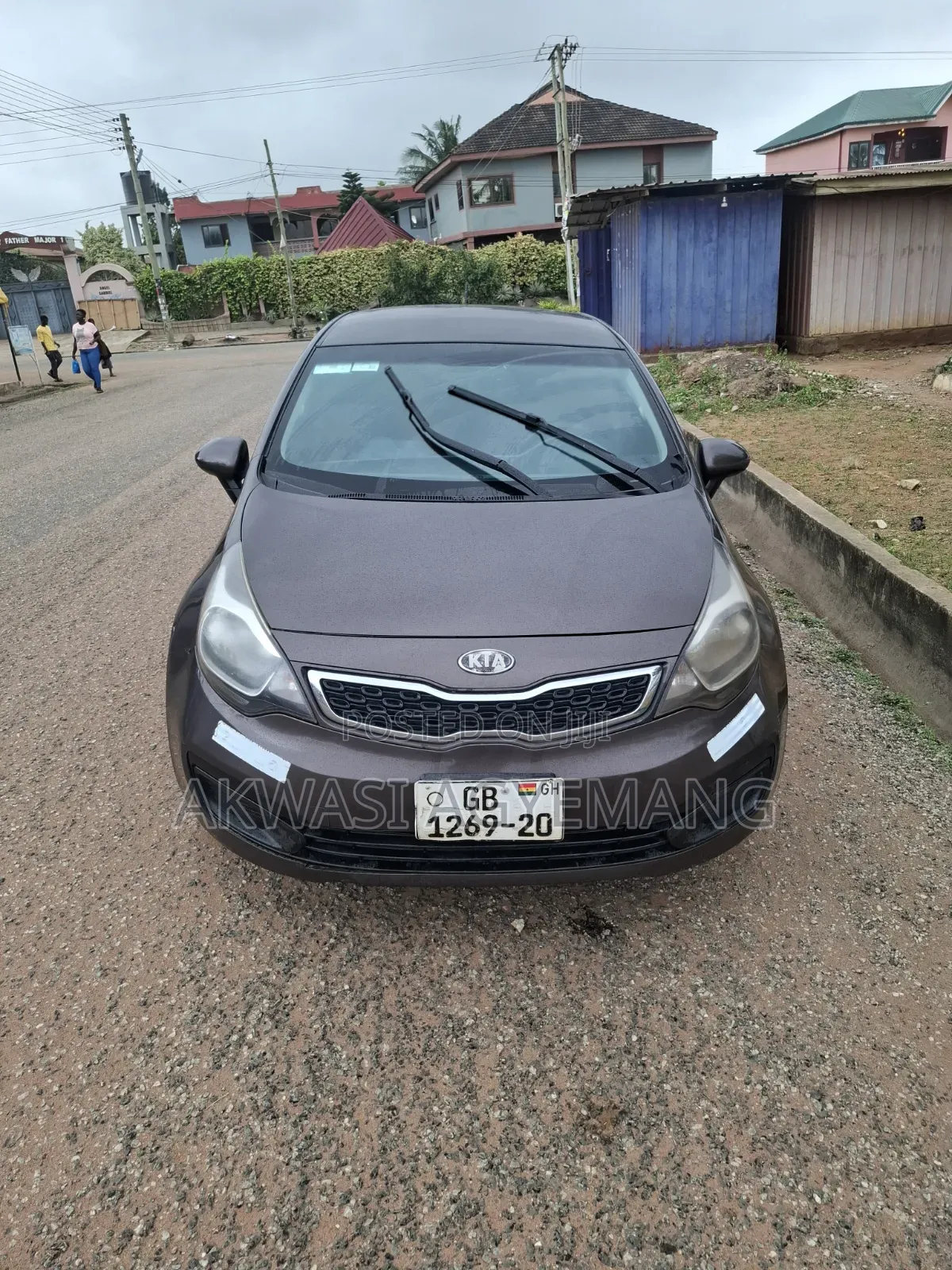 Kia Rio EX 4dr Sedan (1.6L 4cyl 6A) 2013 Gray