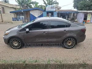 Kia Rio EX 4dr Sedan (1.6L 4cyl 6A) 2013 Gray