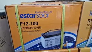 Solar Battery 100A