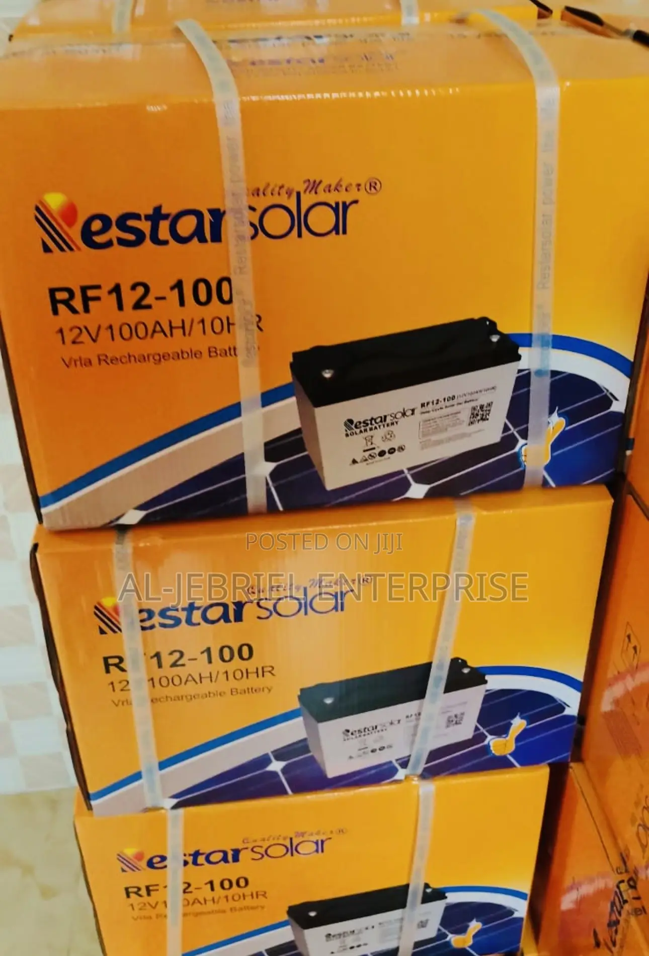 Solar Battery 100A