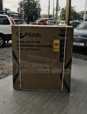 Newest Update Semiautomatic Pearl 18kg Twintub TopLoad WashingMachine