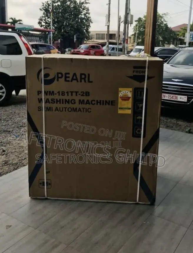 Newest Update Semiautomatic Pearl 18kg Twintub TopLoad WashingMachine