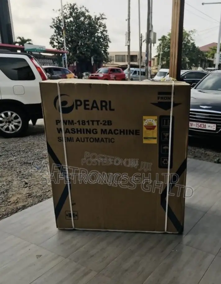 Newest Update Semiautomatic Pearl 18kg Twintub TopLoad WashingMachine