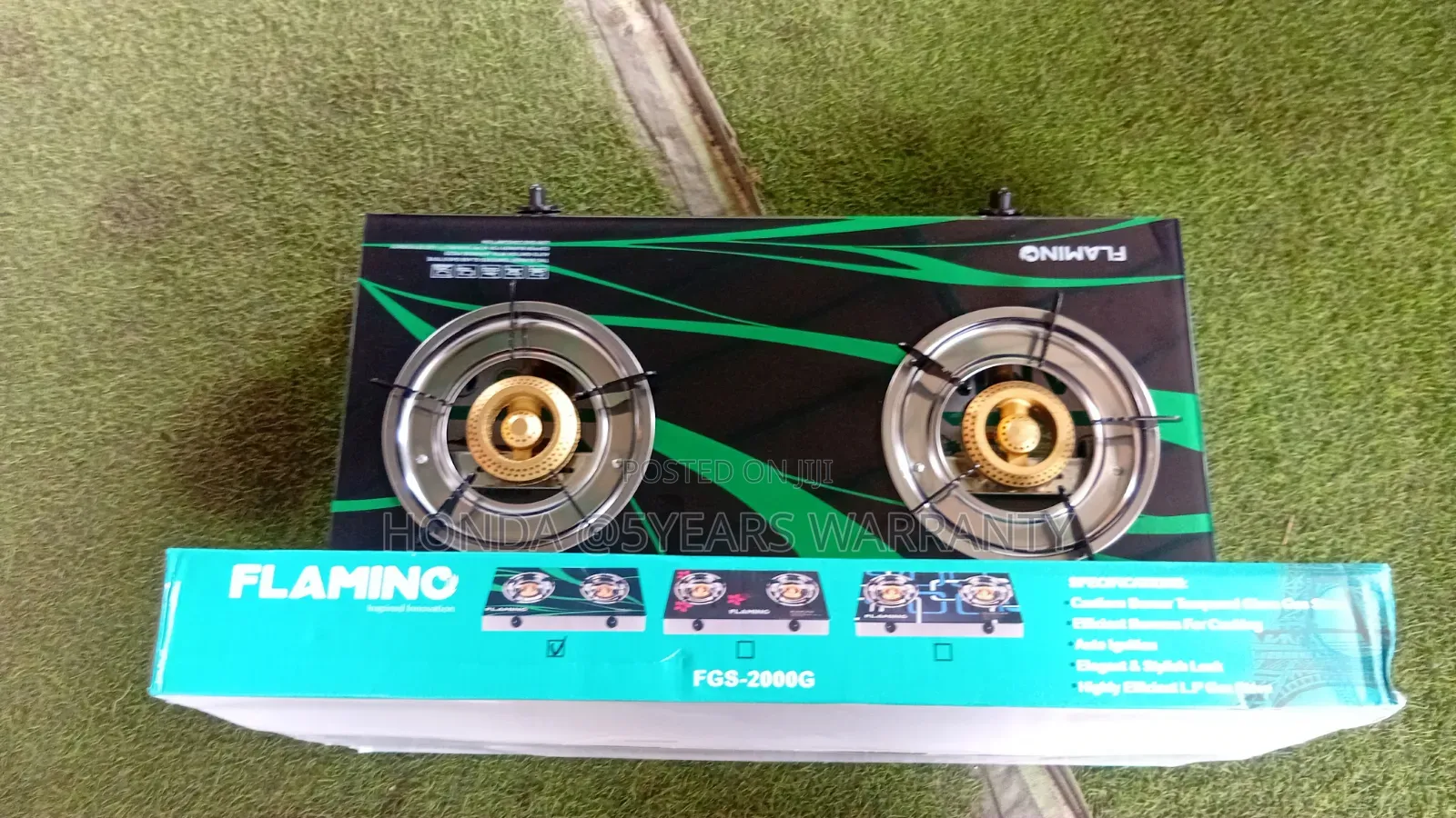FLAMINO Gas Cooker – Reliable, Stylish Efficient