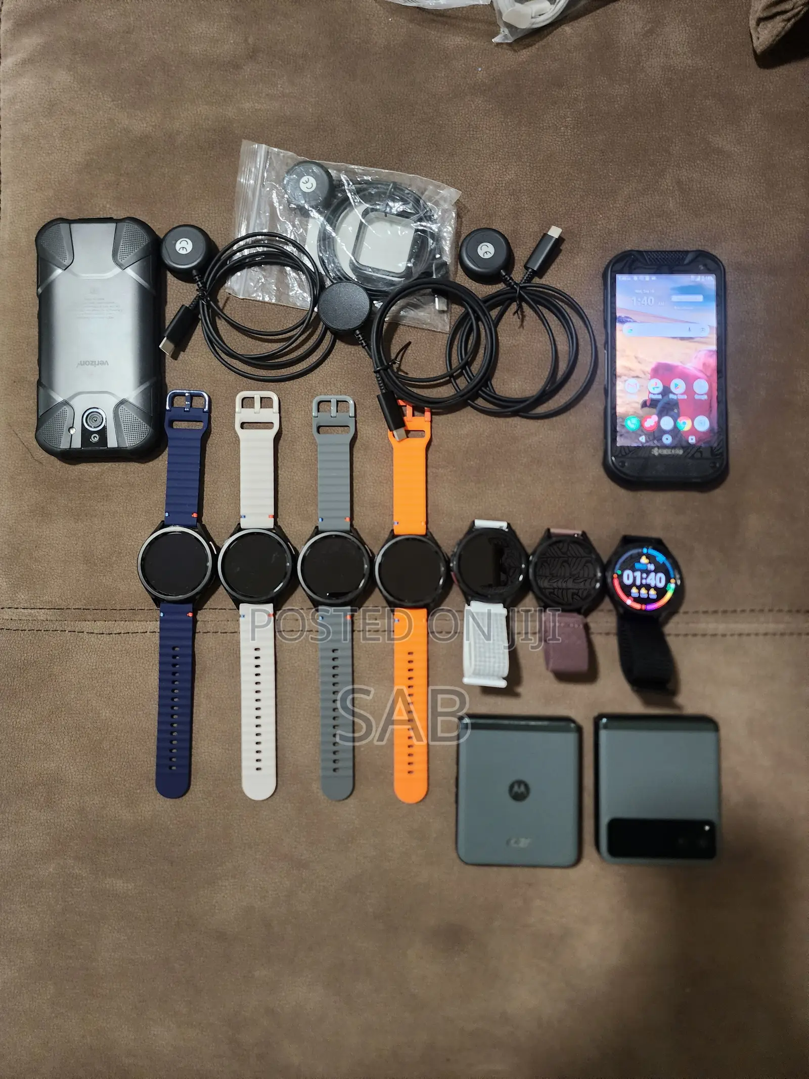 Premium Samsung Galaxy Watches From USA