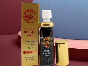 Dragon 6000 Spray— High-Grade Intimate Support