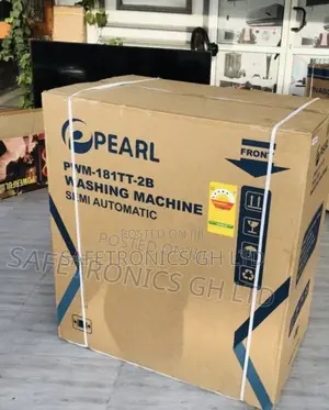 Grab the Best 18kg TopLoad Semiautomatic White Pearl WashingMachine