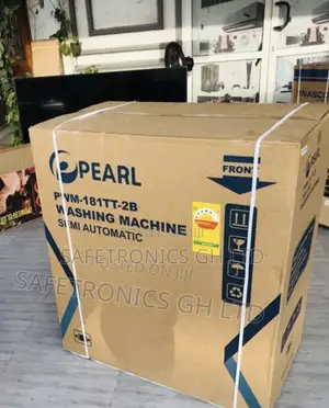 Grab the Best 18kg TopLoad Semiautomatic White Pearl WashingMachine