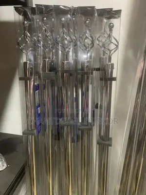 Quality Single Extendable Curtain Rods Available in 2m 3m
