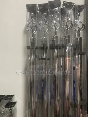 Quality Single Extendable Curtain Rods Available in 2m 3m