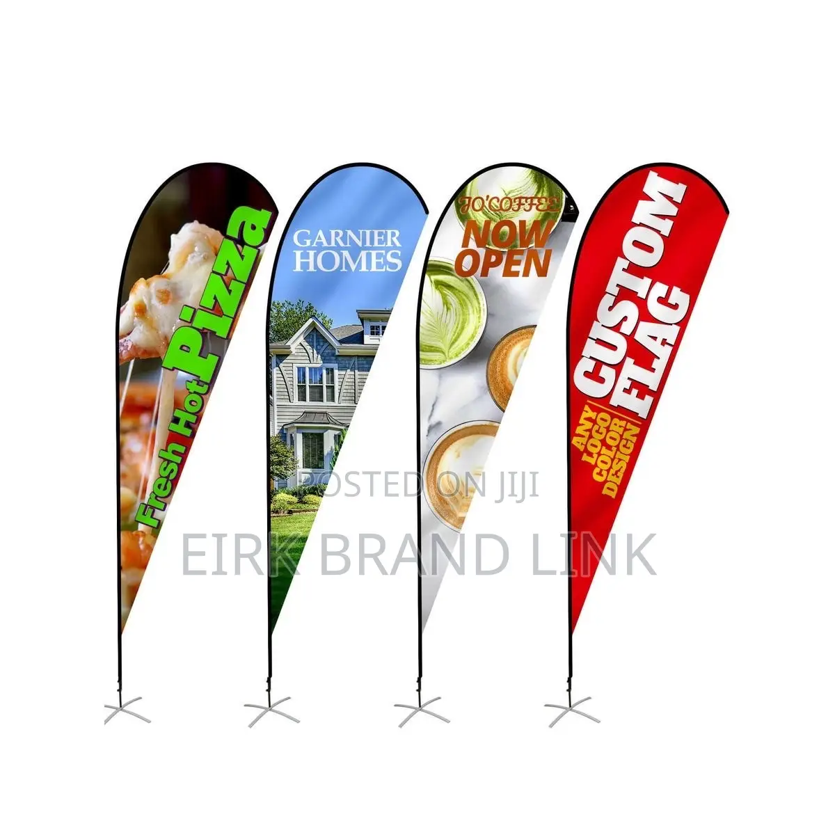 Teardrop Flag / Feather Flag With Printing