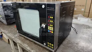 Commercial Convection Oven With Steam
