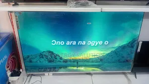 Green 75-Inch Smart TV – Immersive Viewing Experience