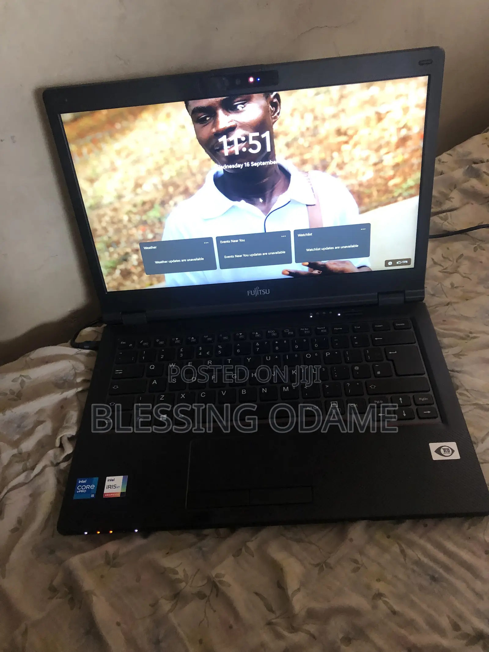 Laptop Fujitsu Lifebook E5411 8GB Intel Core i5 SSD 256GB