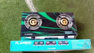 Flamino 2-Burner Gas Cooker – Fast Convenient Cooking