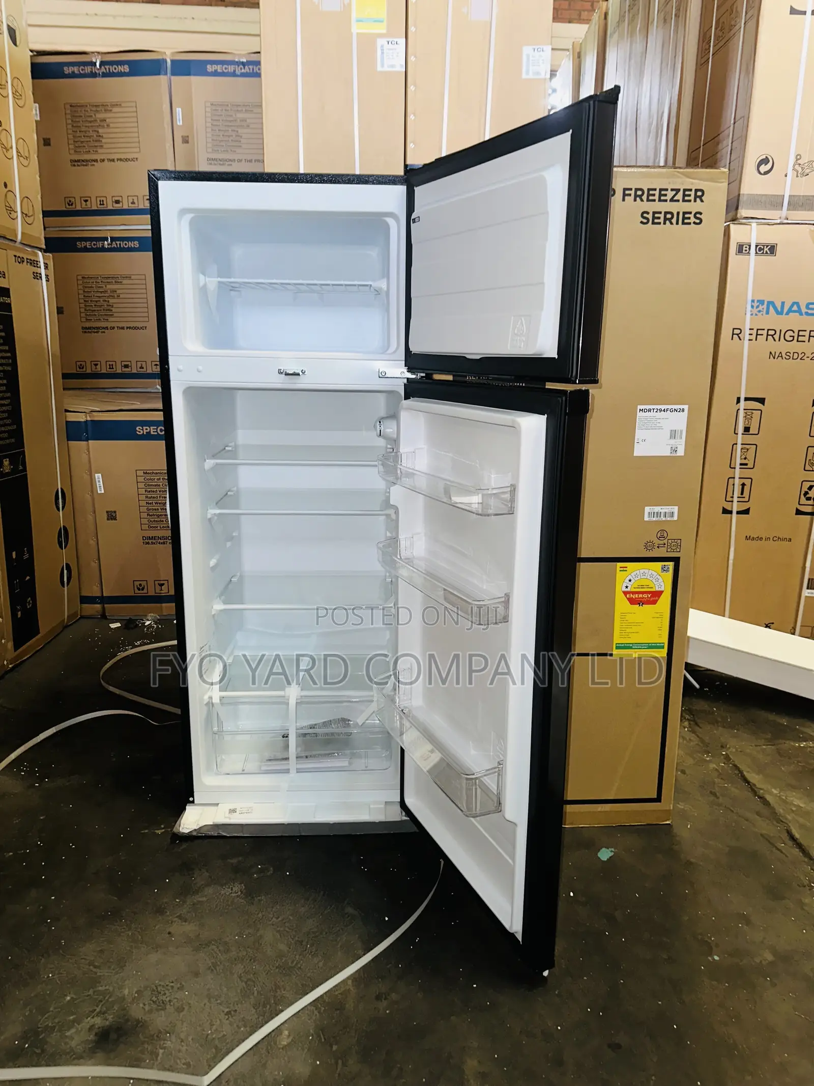 Quality Made Midea 207 LTRS Top Mount Defrost Freezing Refrigerator
