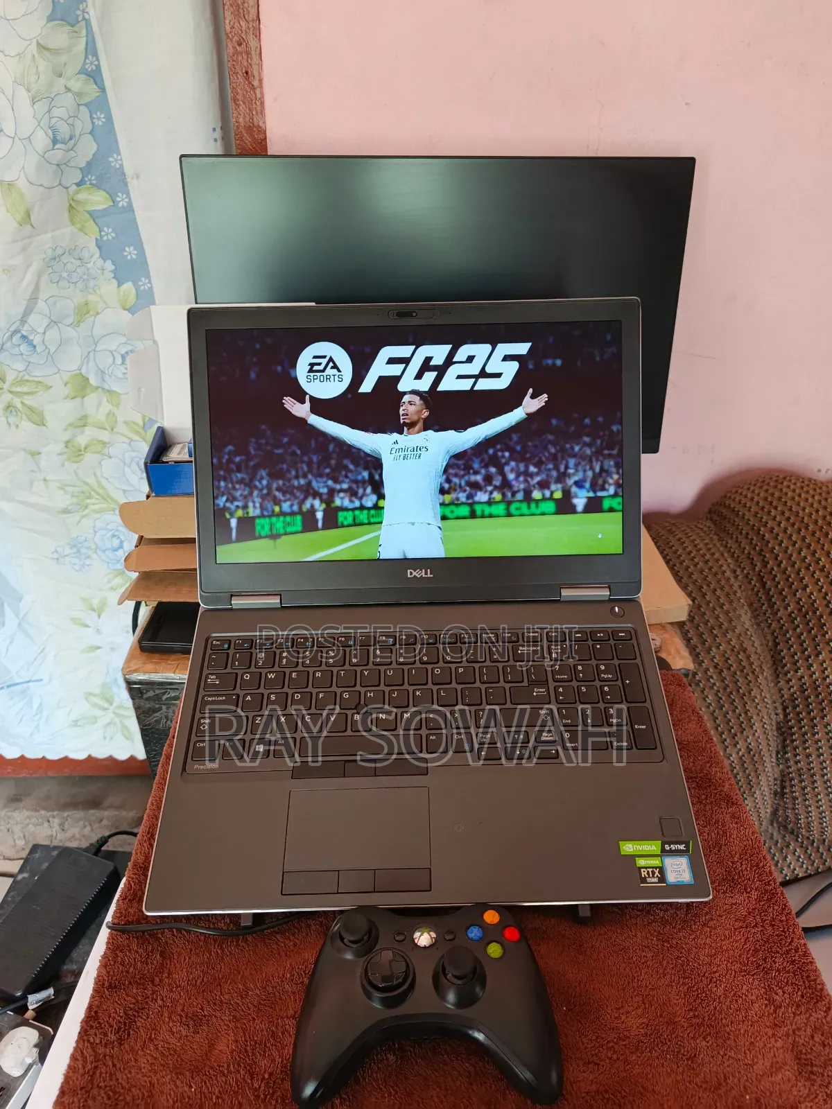 Laptop Dell Precision 7520 16GB Intel Core i7 HDD+SSD 640GB