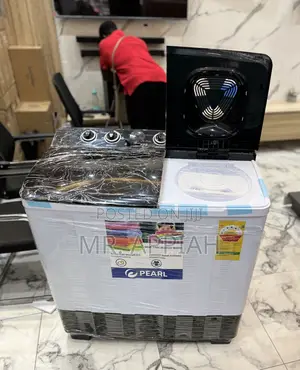 Classic Pearl 18kg Washing Machine 