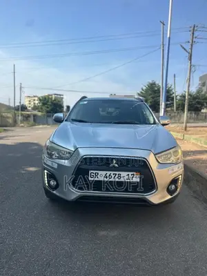 Mitsubishi ASX 2017 Silver