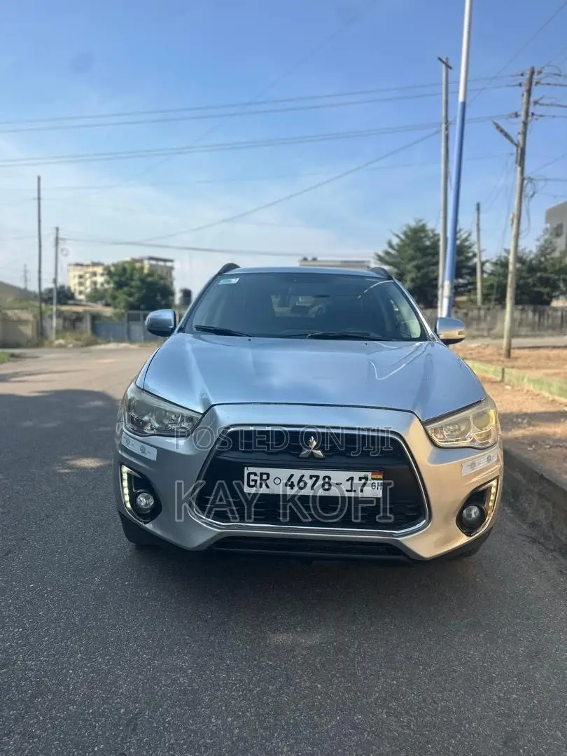 Mitsubishi ASX 2017 Silver