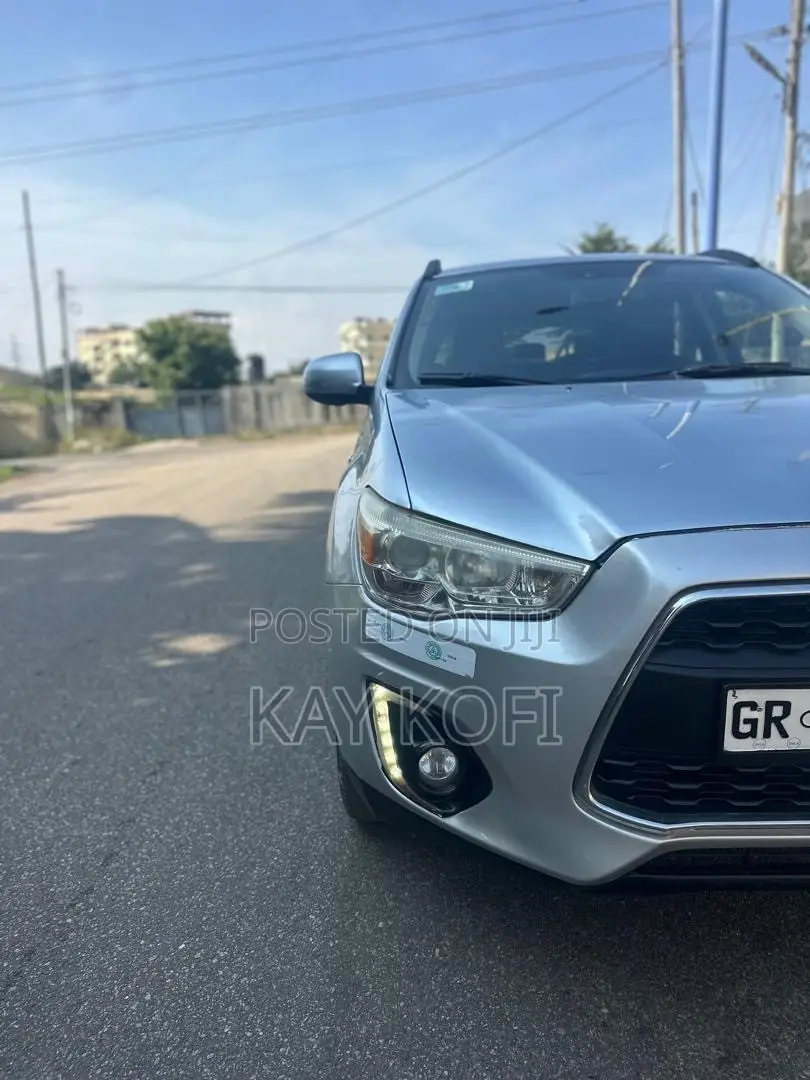 Mitsubishi ASX 2017 Silver