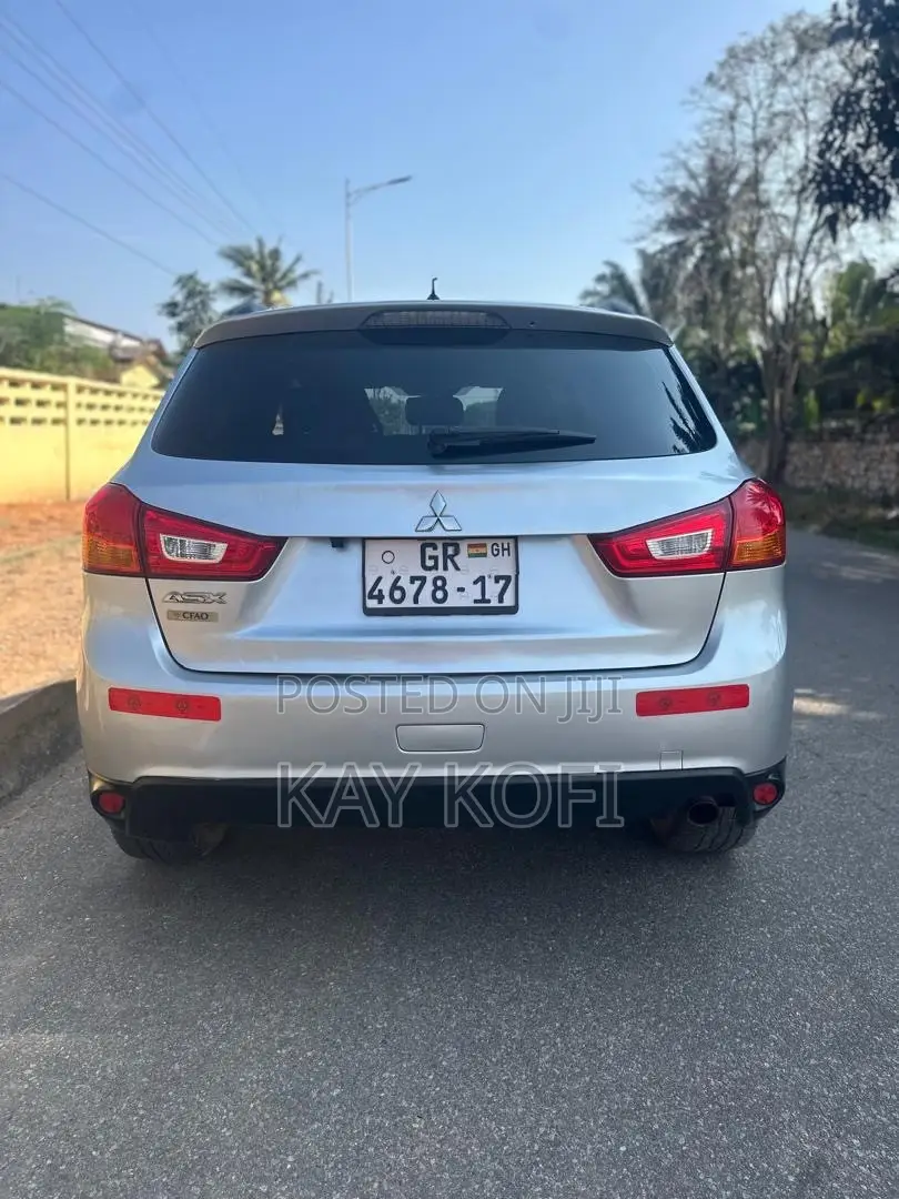 Mitsubishi ASX 2017 Silver