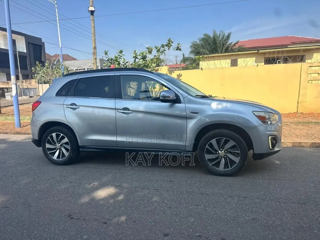 Mitsubishi ASX 2017 Silver