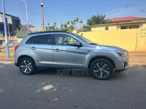 Mitsubishi ASX 2017 Silver