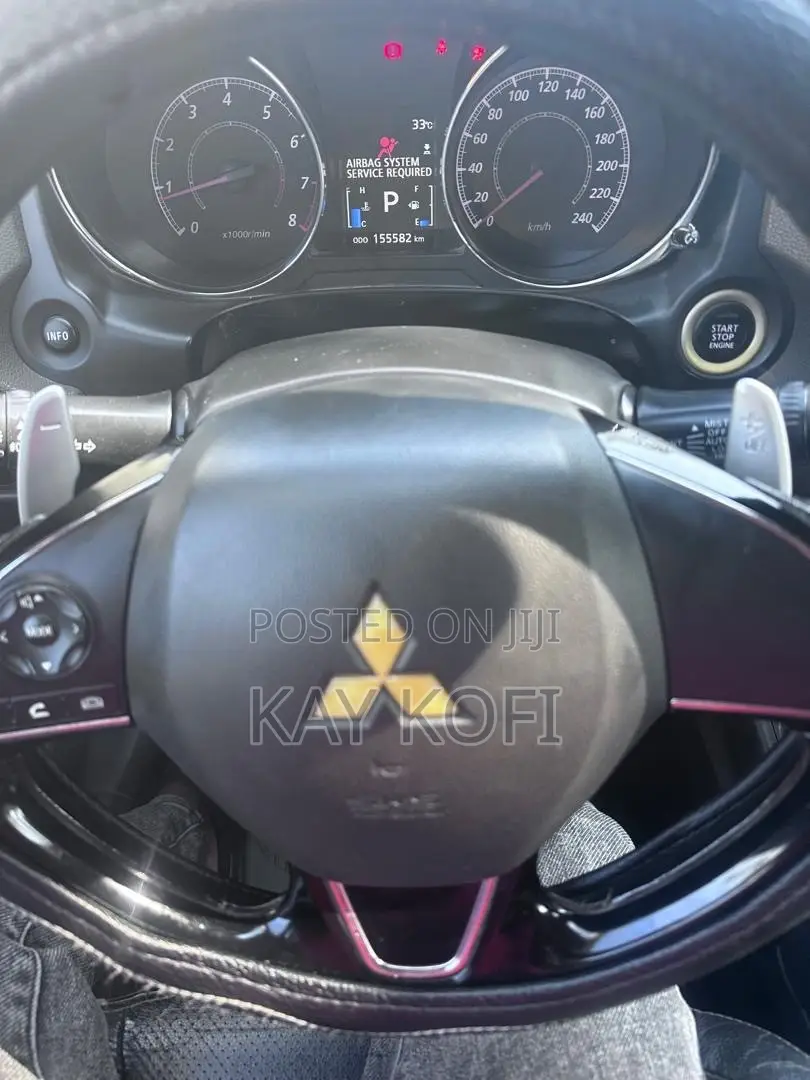 Mitsubishi ASX 2017 Silver