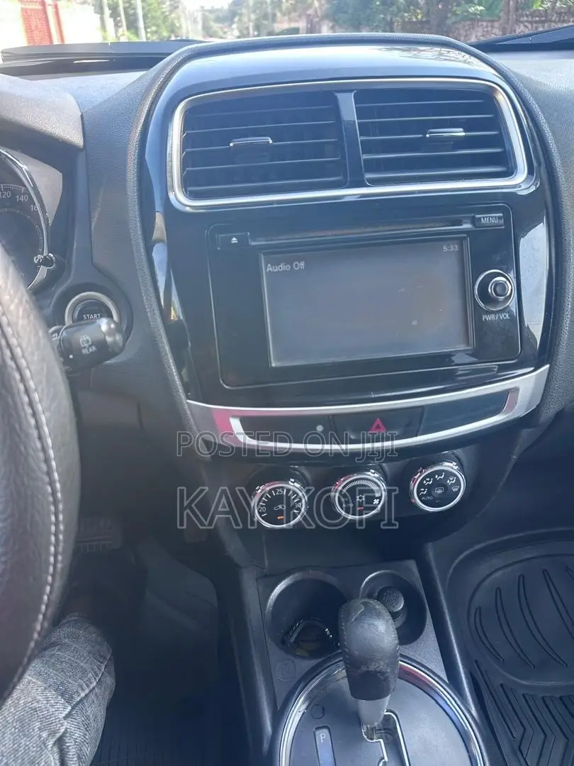 Mitsubishi ASX 2017 Silver
