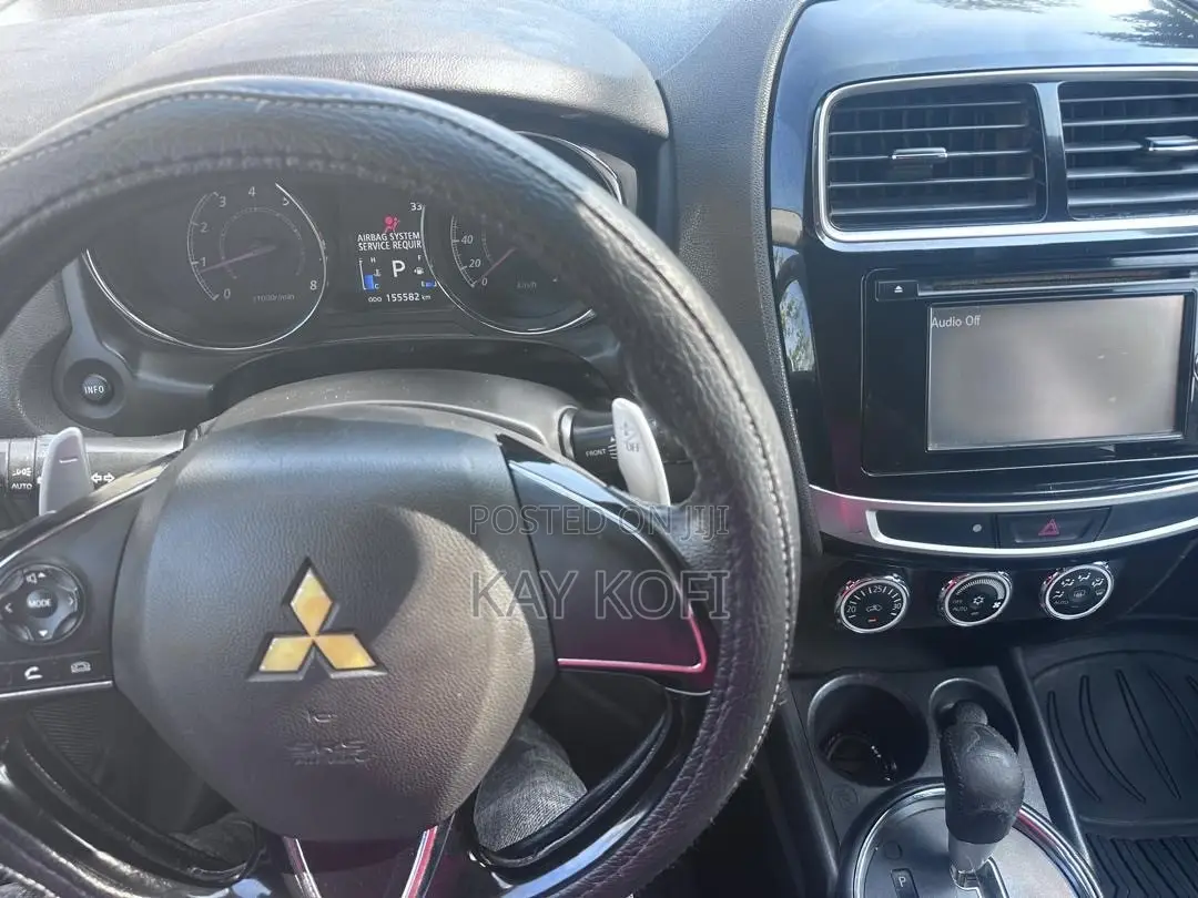 Mitsubishi ASX 2017 Silver