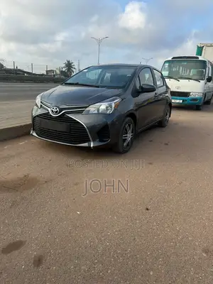Toyota Yaris LE Hatchback 5dr 2016 Black