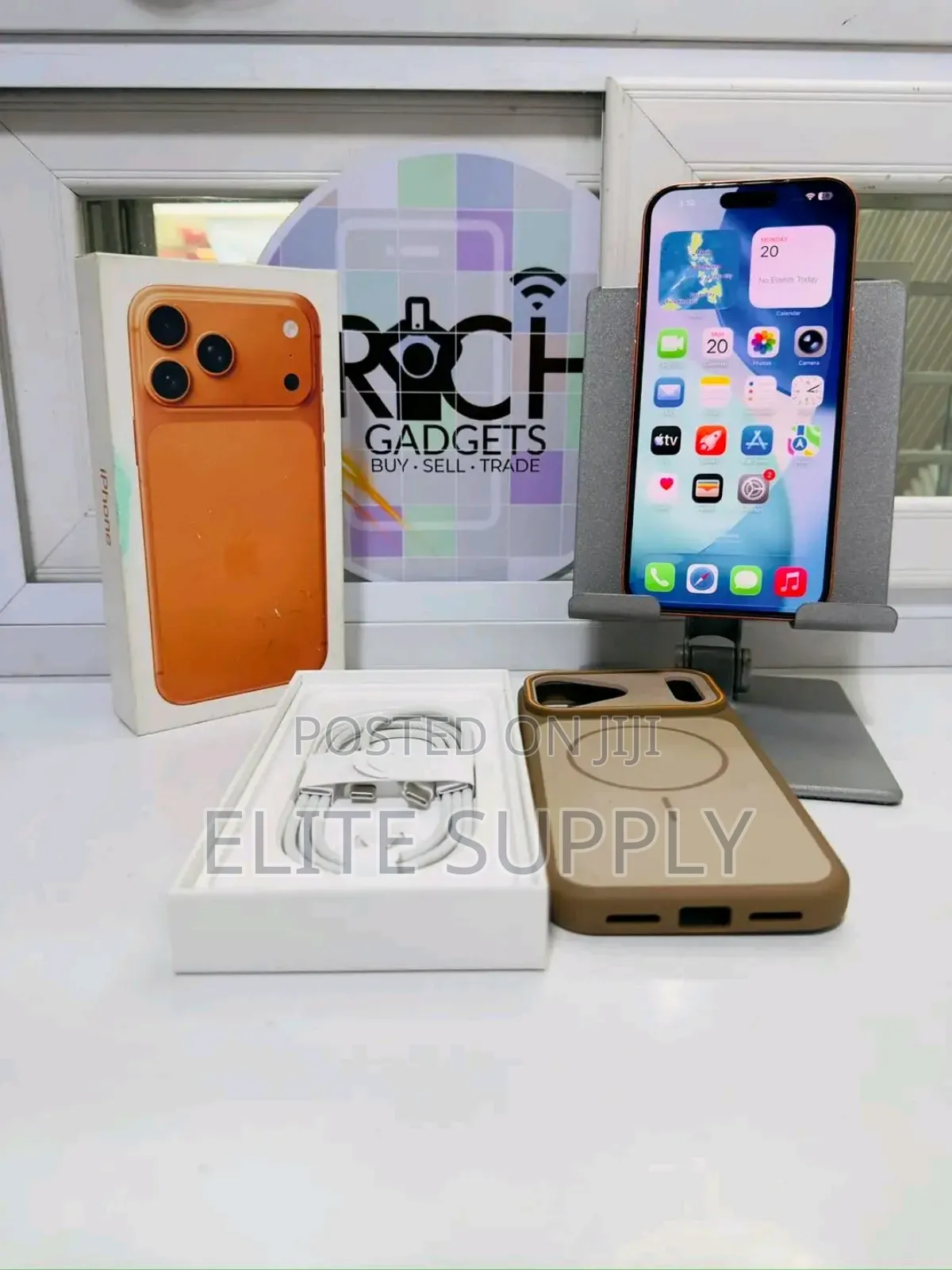 New Apple iPhone 17 Pro Max 1 TB Orange