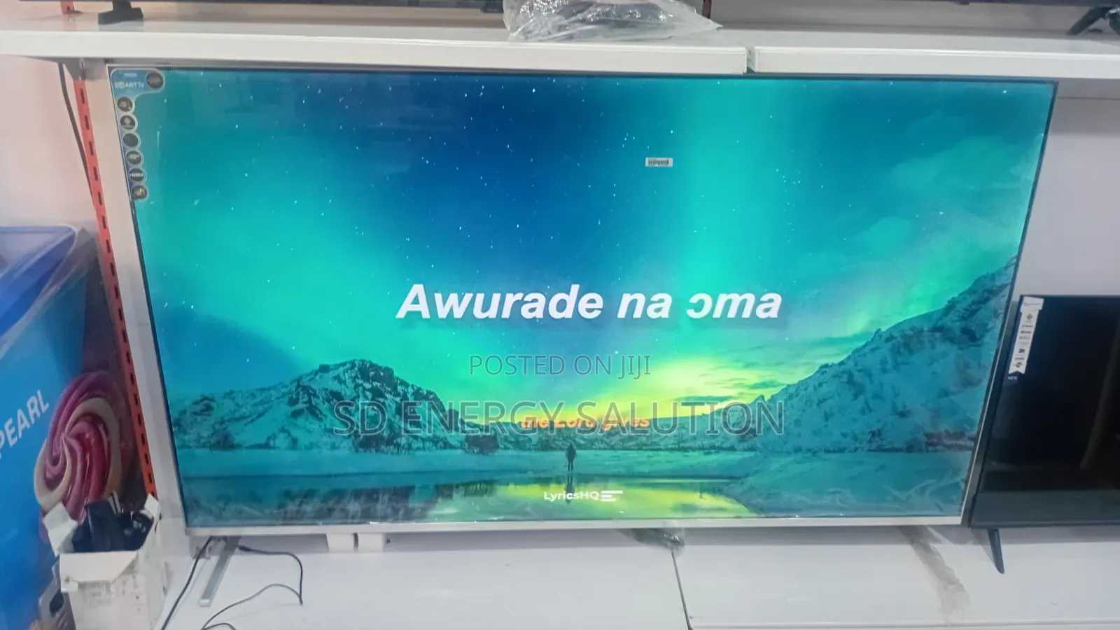 Green Smart 75" TV – Upgrade Your Home Entertainment